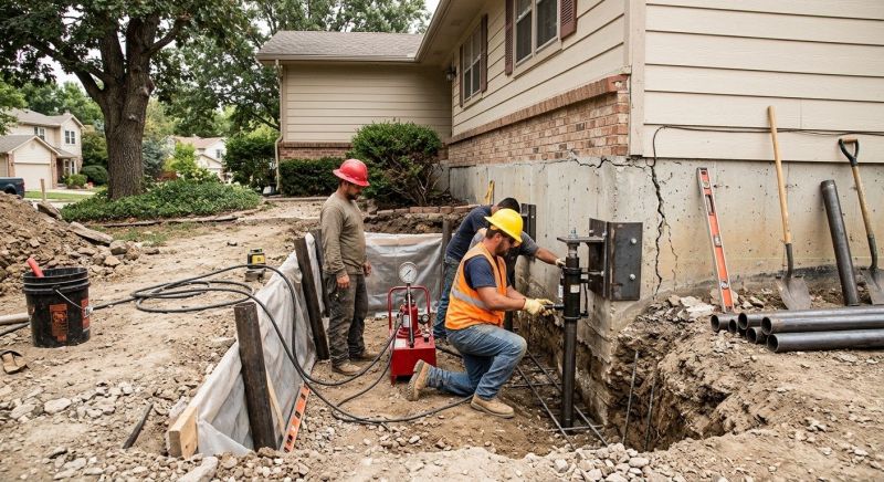 Deep Foundation Repair