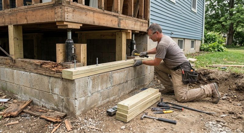 Foundation Repair in Solano County, CA
