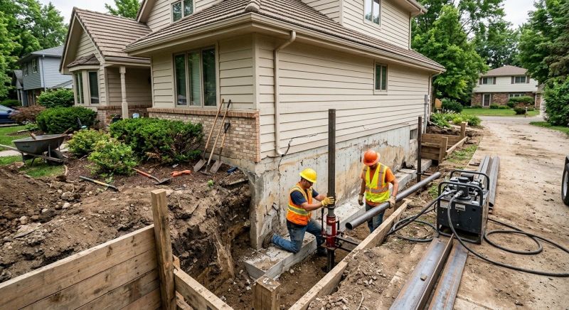 Foundation Repair in Solano County, CA