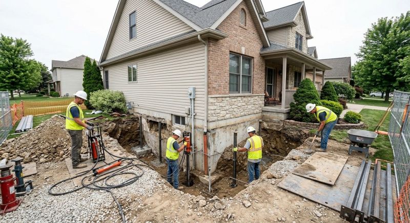 Foundation Repair in Solano County, CA