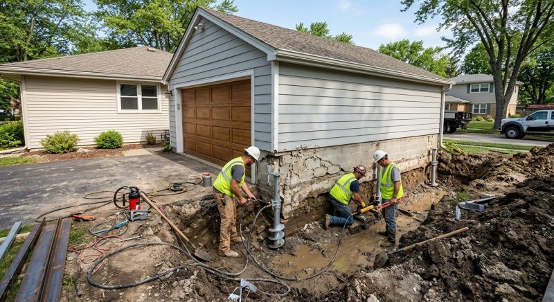 Basement Foundation Repair in Concord, CA