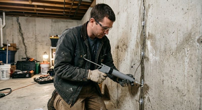 Basement Foundation Repair in Fairfield, CA
