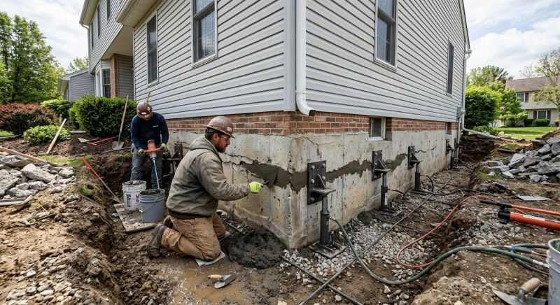 Basement Foundation Repair in Fairfield, CA