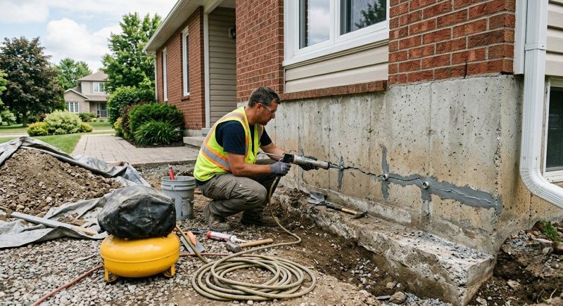 Basement Foundation Repair in Napa County, CA
