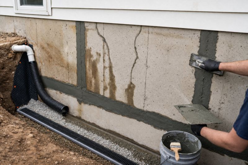 Basement Foundation Repair in Napa County, CA