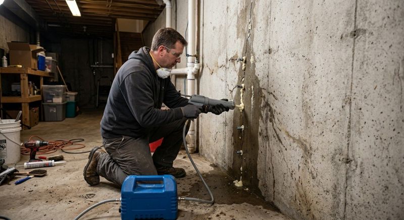 Basement Foundation Repair in Yolo County, CA