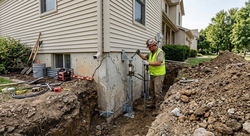 Basement Stabilization in Solano County, CA