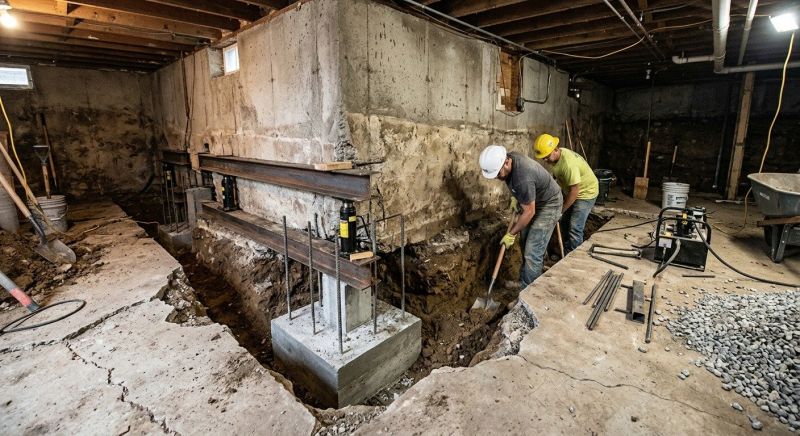 Basement Underpinning in Solano County, CA