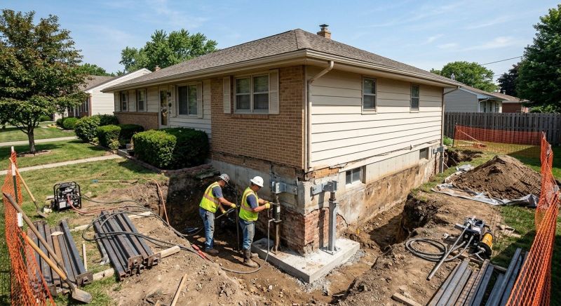Building Foundation Repair in Contra Costa County, CA