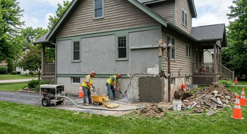 Building Foundation Repair in Fairfield, CA
