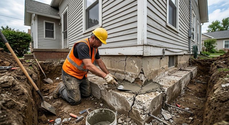 Building Foundation Repair in Sonoma, CA