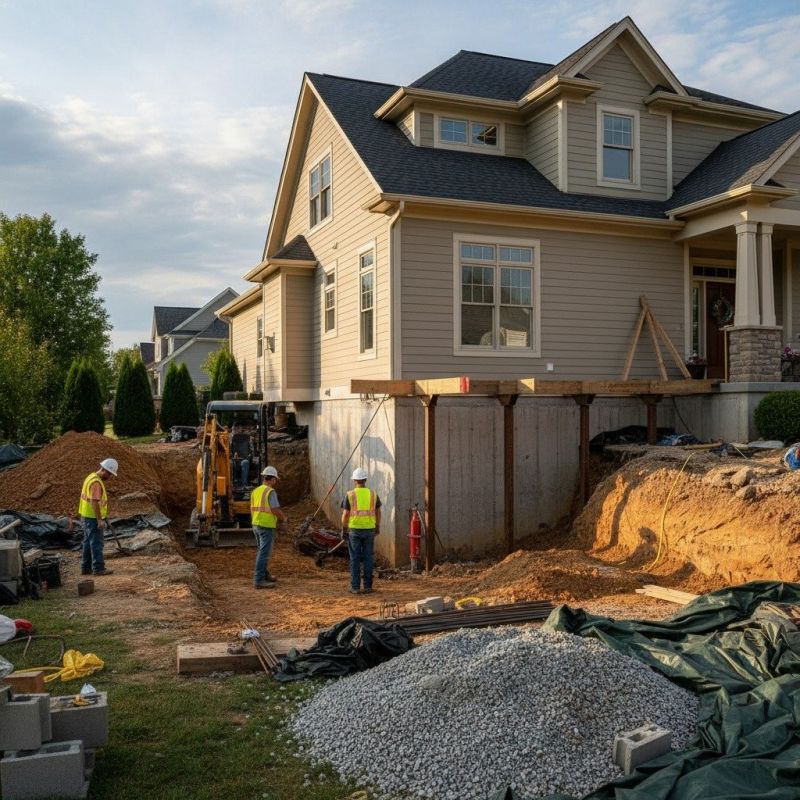Building Foundation Repair in Sonoma, CA