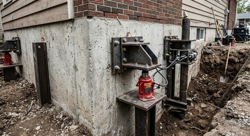 Concrete Foundation Leveling in Pleasant Hill, CA