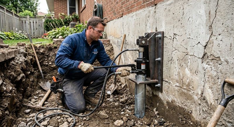 Concrete Foundation Leveling in Vacaville, CA