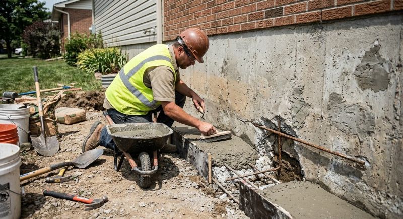 Concrete Foundation Repair in Antioch, CA