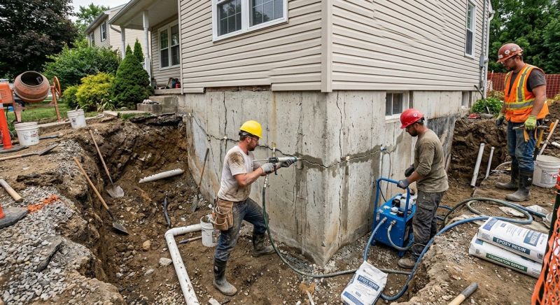 Concrete Foundation Repair in Antioch, CA