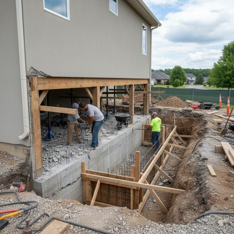 Concrete Foundation Repair in Benicia, CA