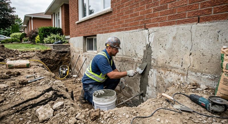 Concrete Foundation Repair in Dixon, CA