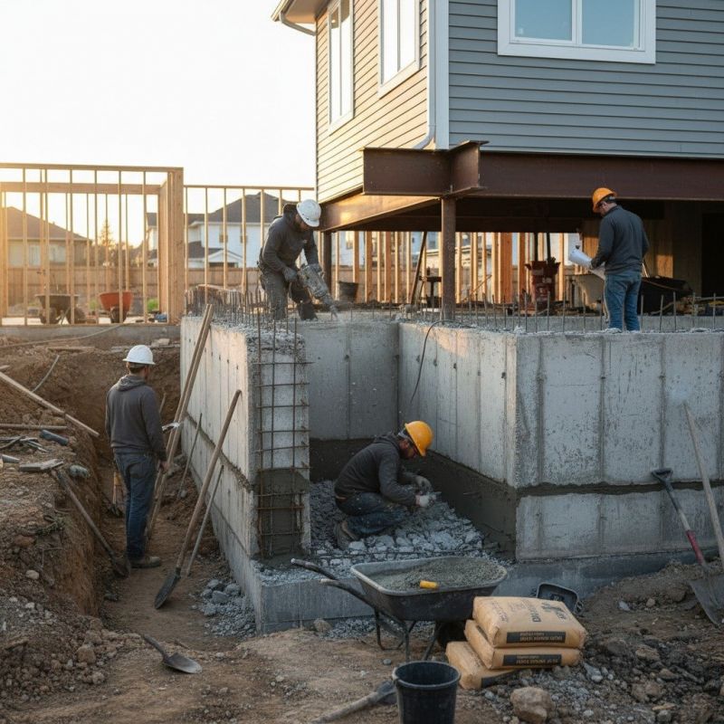Concrete Foundation Repair in Dixon, CA