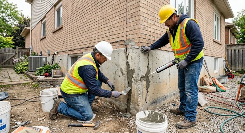 Concrete Foundation Repair in Napa County, CA