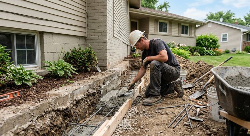 Concrete Foundation Repair in Rio Vista, CA