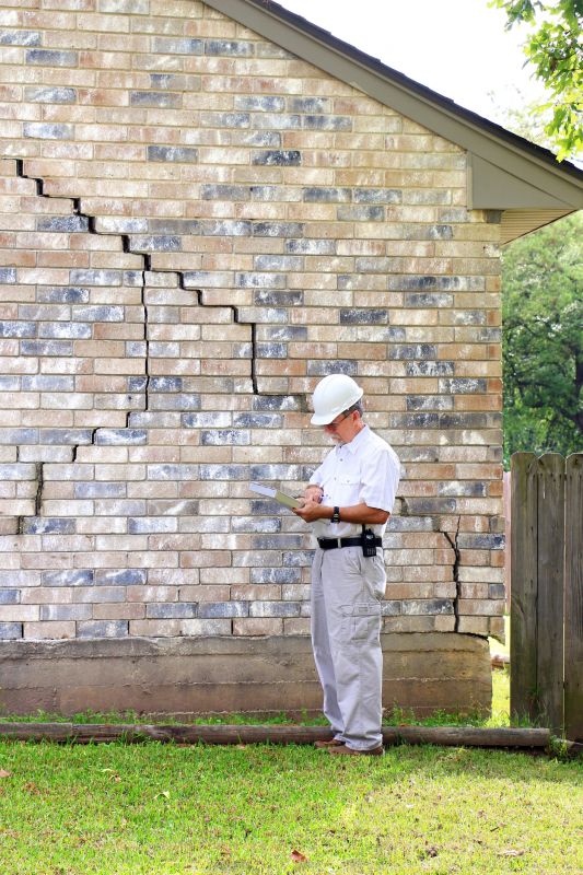 Cracked Foundation Repair in Concord, CA