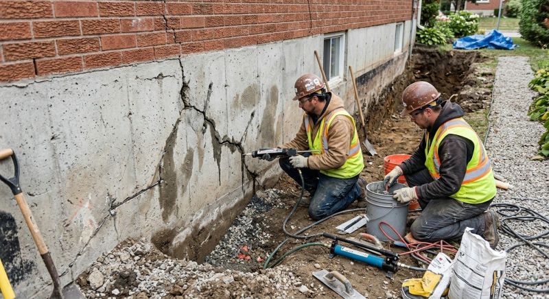 Cracked Foundation Repair in Dixon, CA
