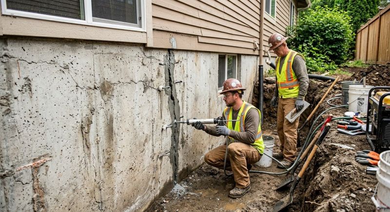 Cracked Foundation Repair in Solano County, CA