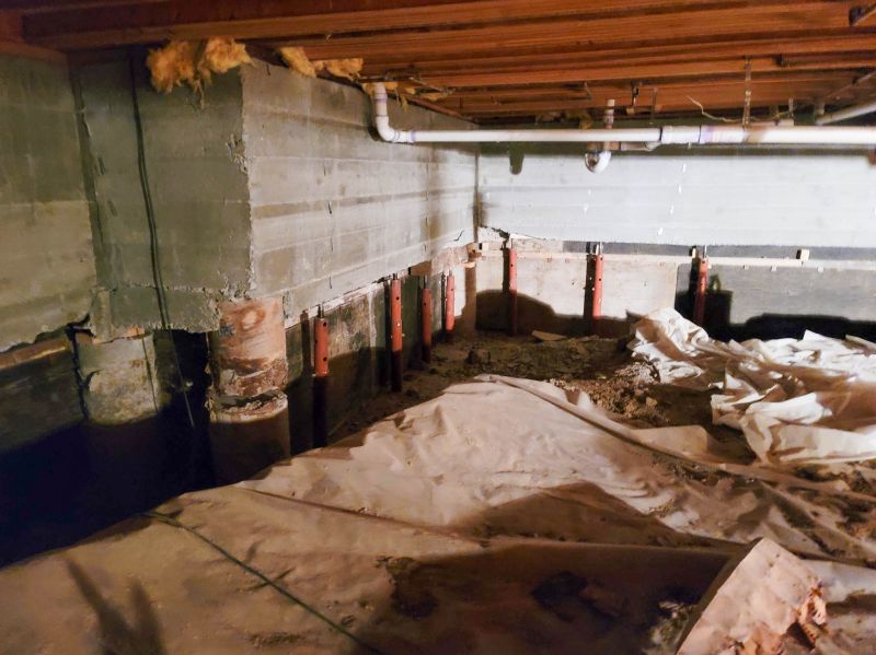 Crawl Space Leveling in Solano County, CA