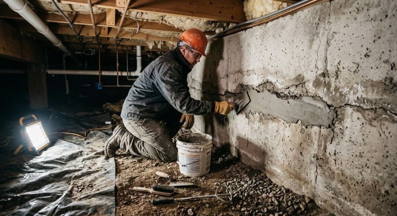 Crawlspace Foundation Repair in Concord, CA