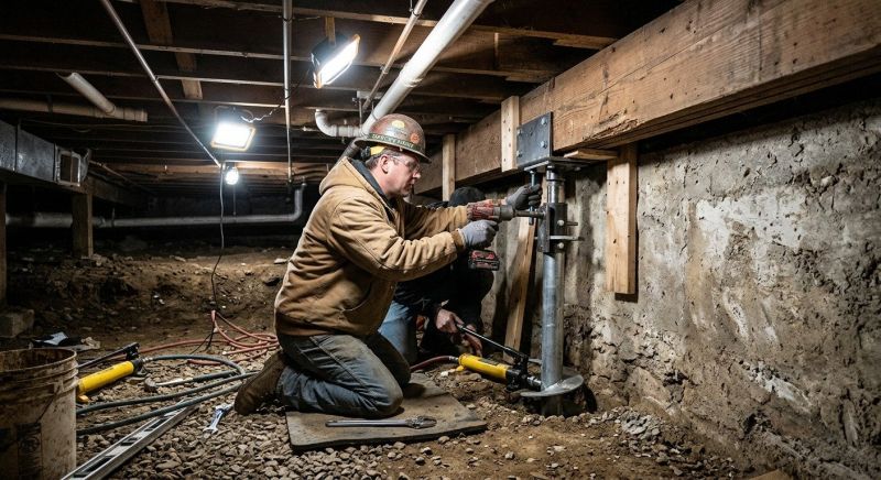 Crawlspace Foundation Repair in Concord, CA