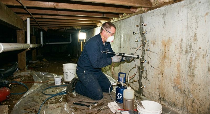 Crawlspace Foundation Repair in Fairfield, CA
