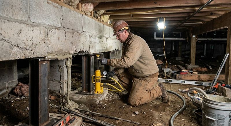 Crawlspace Foundation Repair in Martinez, CA