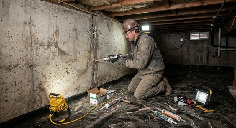 Crawlspace Foundation Repair in Travis Afb, CA