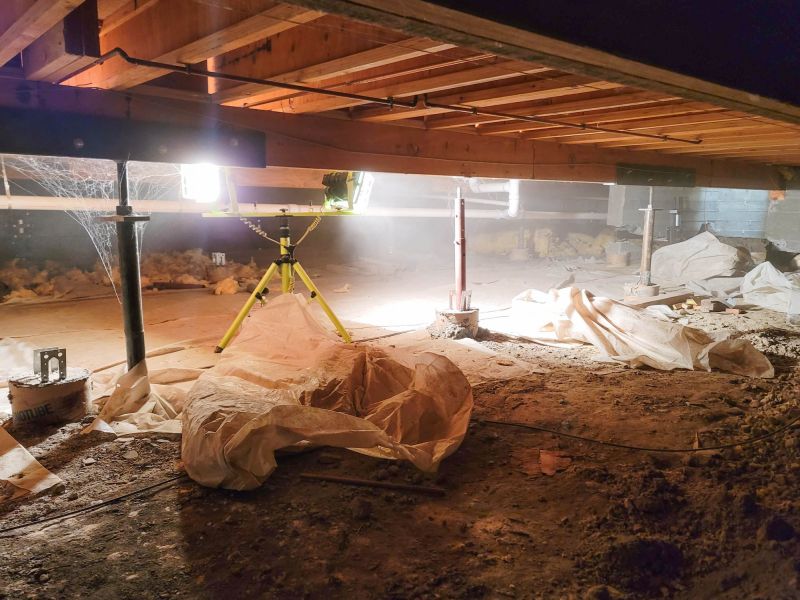 Crawlspace Repair in Solano County, CA