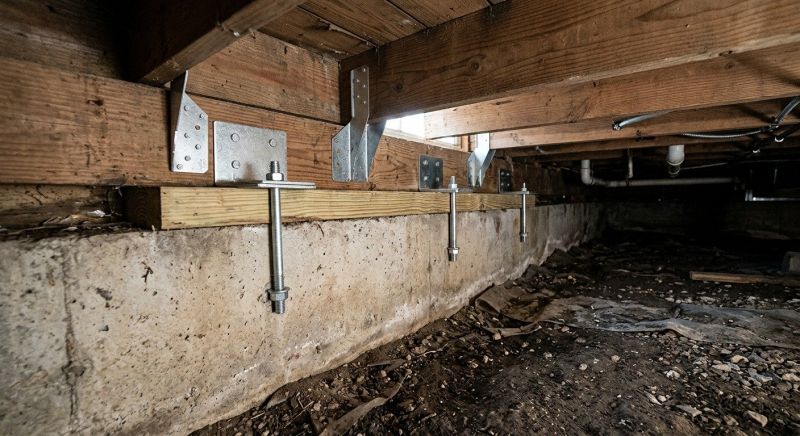 Crawlspace Structural Repair in Solano County, CA