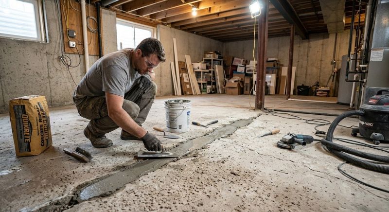 Crawlspace Structural Repair in Solano County, CA