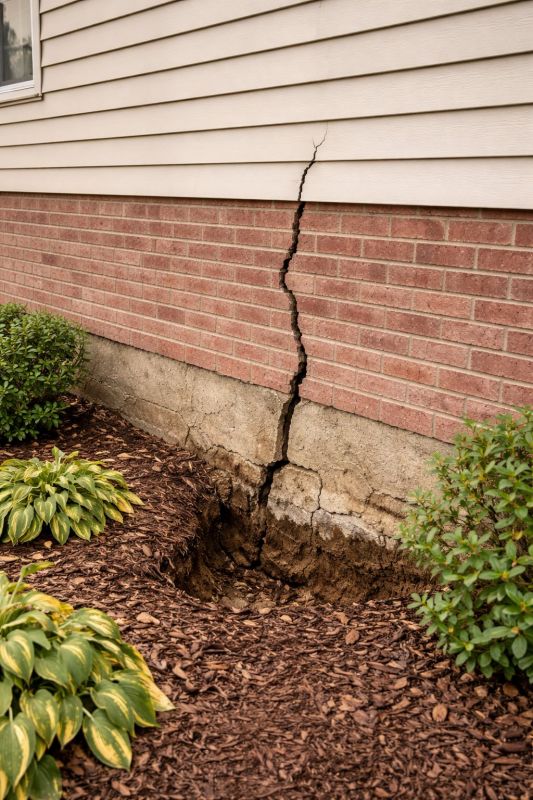Foundation Crack Repair in Concord, CA