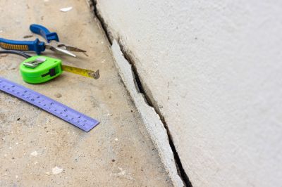 Foundation Crack Repair in Concord, CA