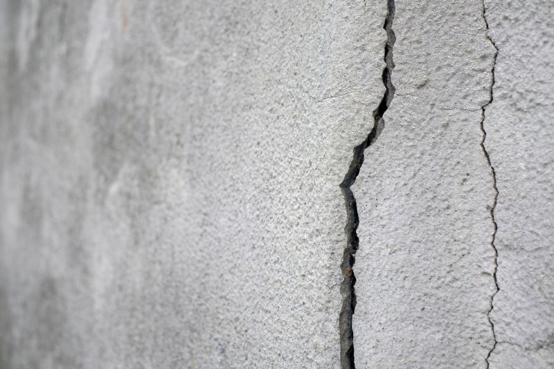 Foundation Crack Repair in Solano County, CA