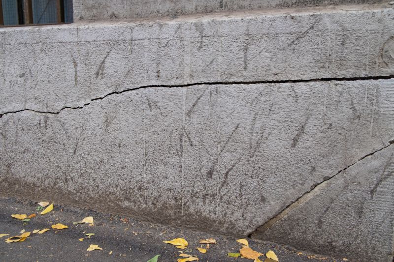 Foundation Crack Repair in Napa, CA