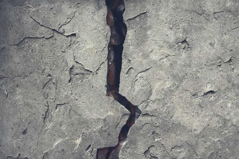 Foundation Crack Repair in Travis Afb, CA
