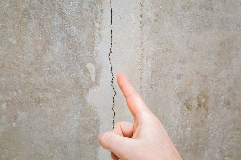 Foundation Crack Repair in Vacaville, CA