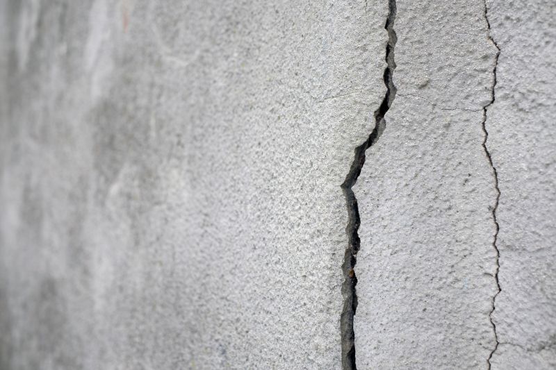 Foundation Crack Repair in Yolo County, CA