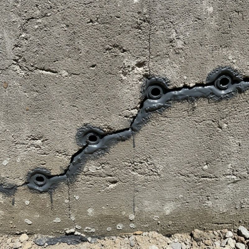 Foundation Cracks Repair in Solano County, CA