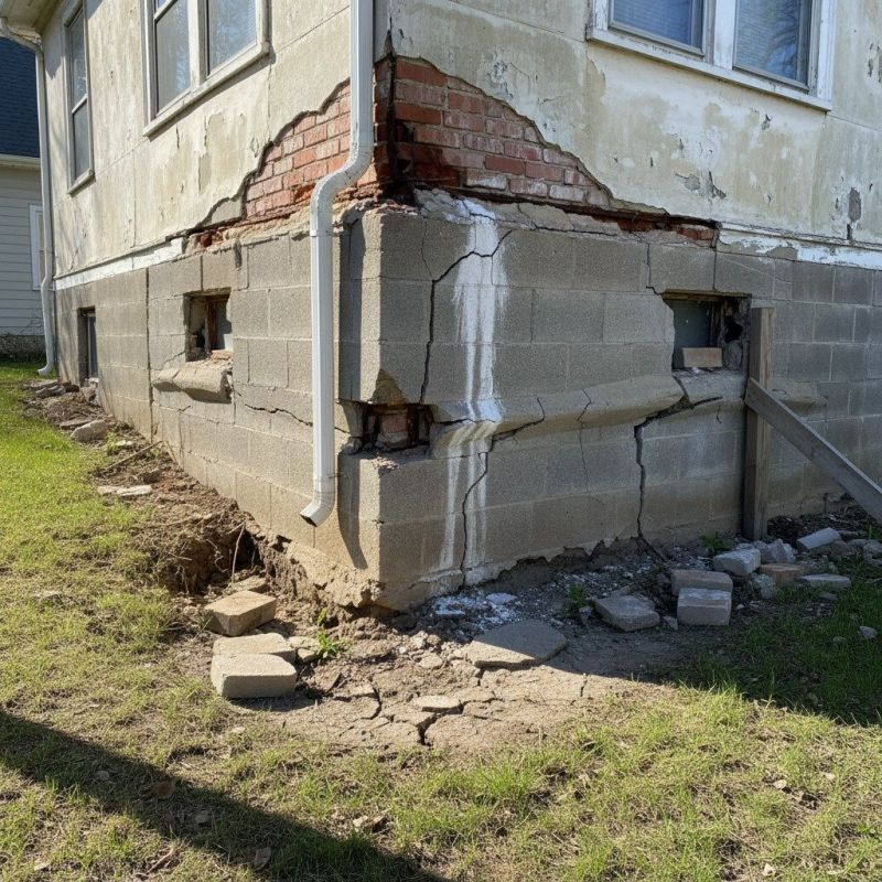 Foundation Damage Repair in Solano County, CA