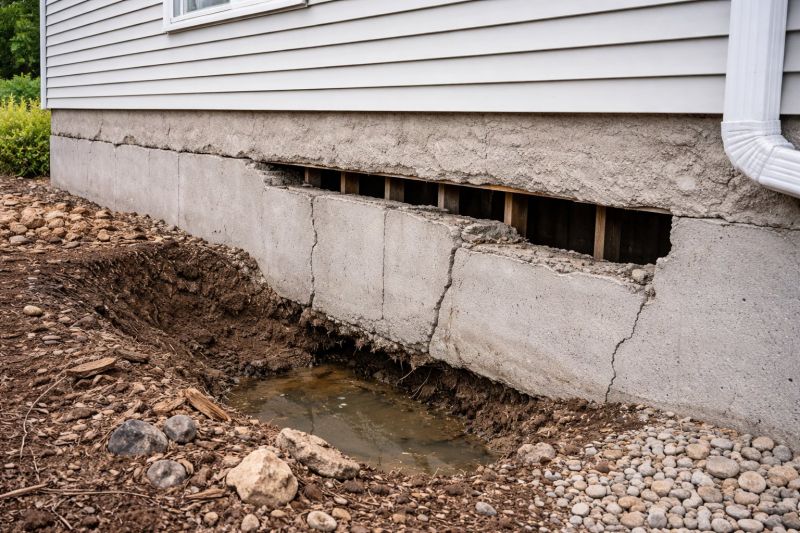 Foundation Damage Repair in Pleasant Hill, CA