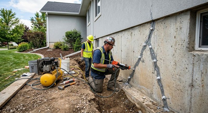 Foundation Damage Repair in Sonoma, CA