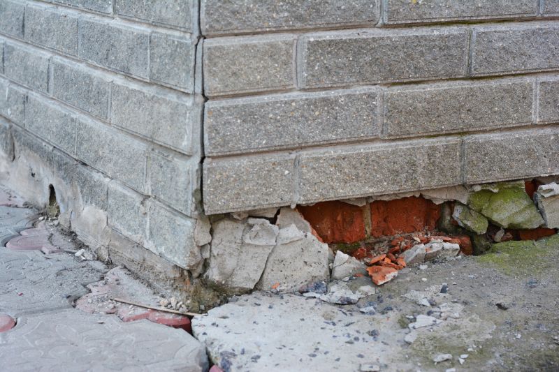 Foundation Damage Repair in Vallejo, CA