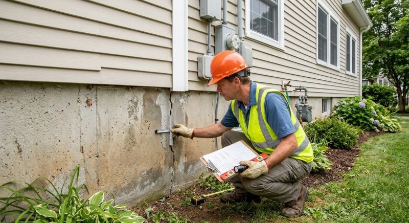 Foundation Inspection in Solano County, CA